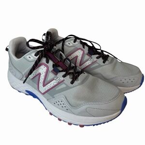 New Balance Unisex WT410LR8 Gray T410 Comfort Size 12W 10.5M Trail Running Shoes